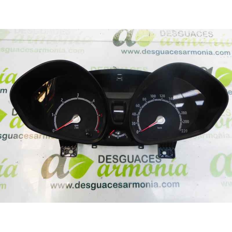 Recambio de cuadro instrumentos para ford fiesta (cb1) sport referencia OEM IAM 8A6T10849CM VP8A6F10849CN 