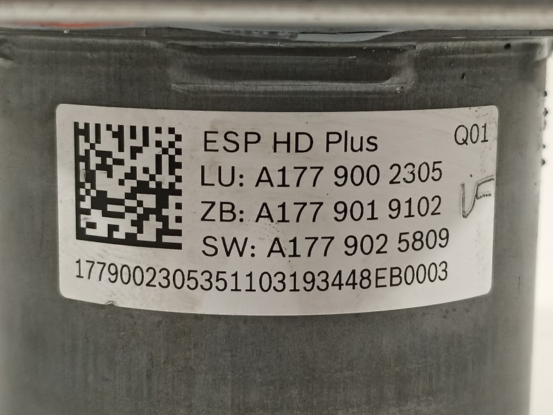 Recambio de abs para mercedes-benz clase b (w247) 247 referencia OEM IAM A1779002305 A1779002305 