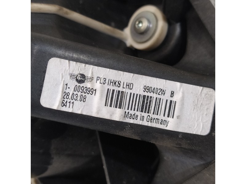 Recambio de ventilador calefaccion para mini mini (r56) one referencia OEM IAM 990402  