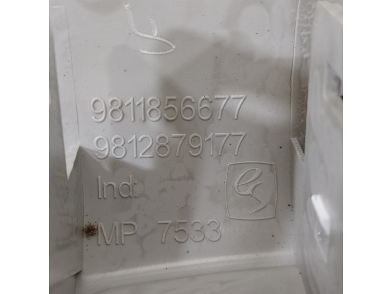 Recambio de luz interior para citroën c3 elle referencia OEM IAM 96754056BJ 9811856677 9812879177