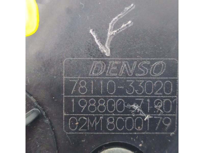 Recambio de potenciometro pedal para lexus rx 450h referencia OEM IAM 7811030 781103020 