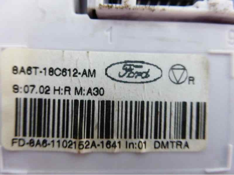 Recambio de mando climatizador para ford fiesta (cb1) sport referencia OEM IAM 8A6T18C612AM  
