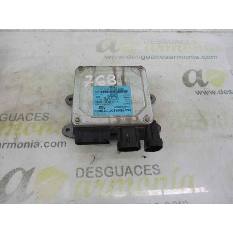 Recambio de no identificado para citroën c3 1.4 hdi audace referencia OEM IAM 9662993380  