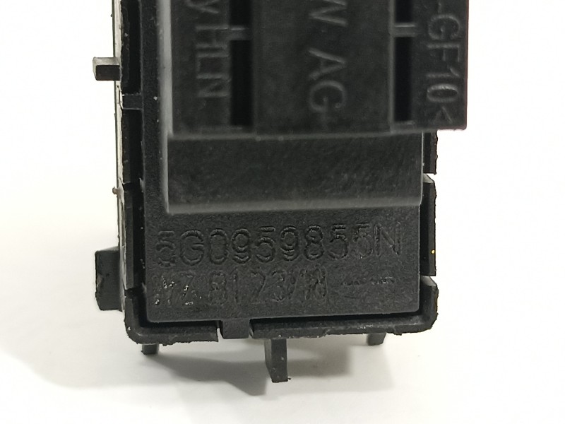 Recambio de mando elevalunas delantero derecho para volkswagen passat variant (3g5) advance bmt referencia OEM IAM 5G0959855N  