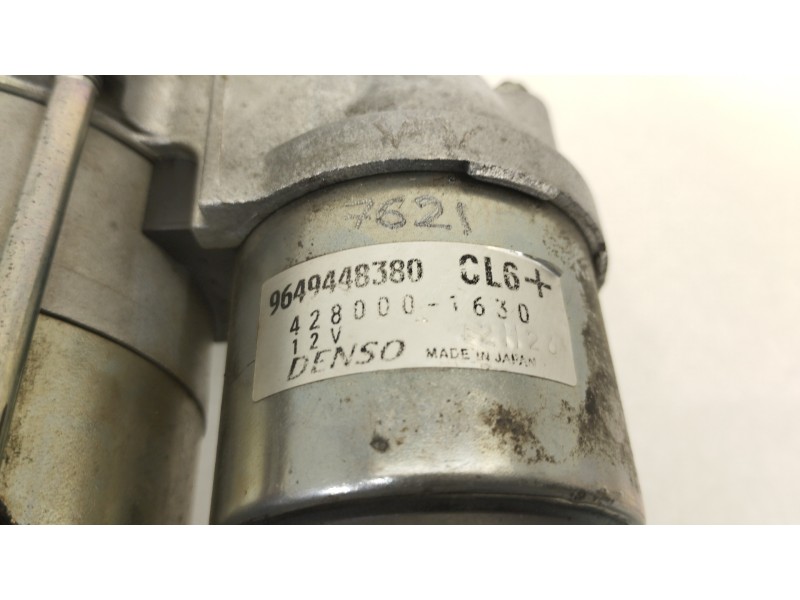 Recambio de motor arranque para citroën c6 exclusive referencia OEM IAM 9649448380 4280001630 