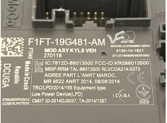 Recambio de modulo electronico para ford focus turn. st-line b&r referencia OEM IAM F1FT19G481AM   2