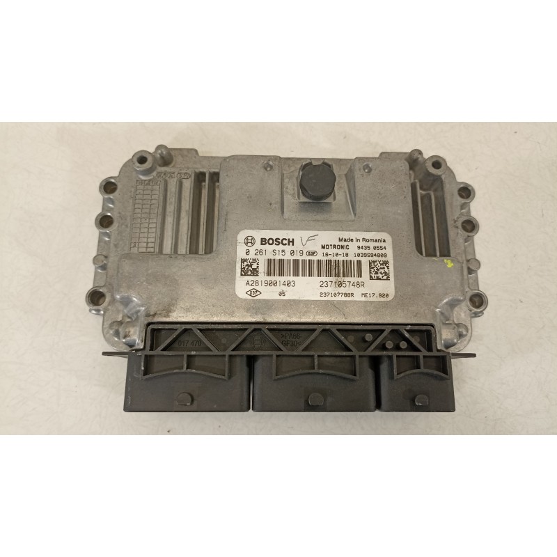 Recambio de centralita motor uce para renault twingo iii intens referencia OEM IAM 237105748R  