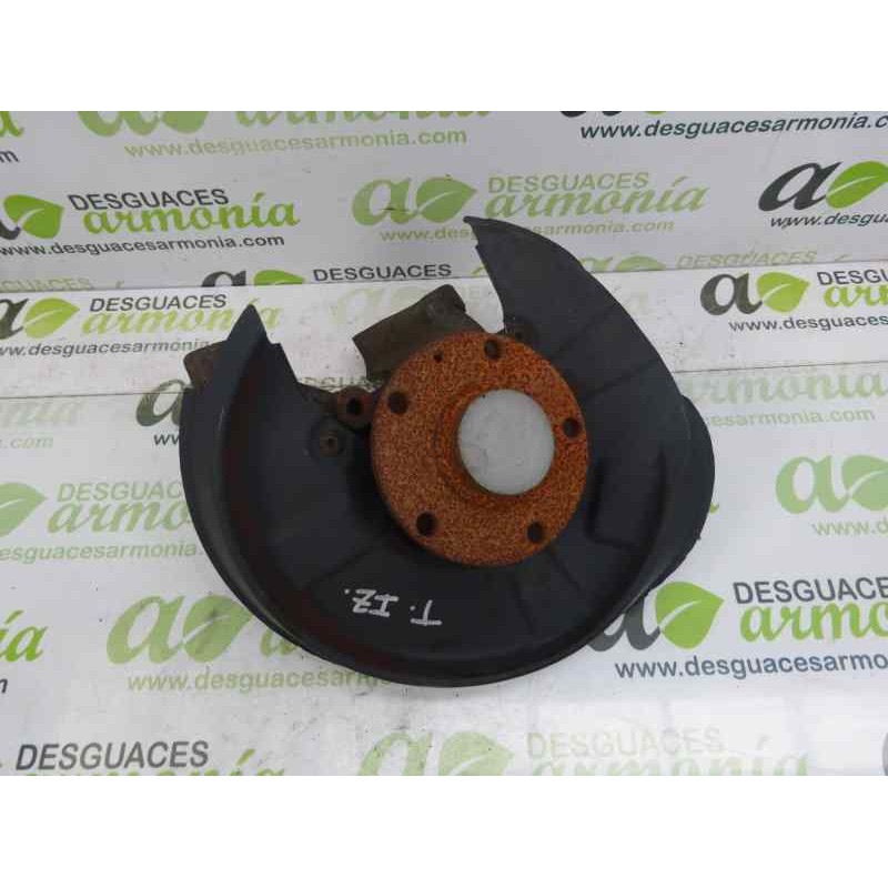 Recambio de mangueta trasera izquierda para audi a4 berlina (8e) 2.0 tdi 16v (103kw) referencia OEM IAM   