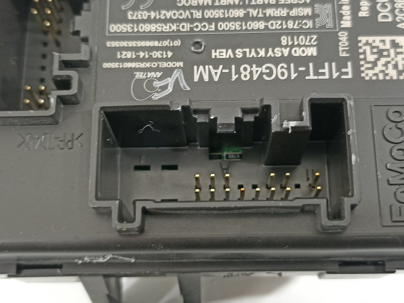 Recambio de modulo electronico para ford focus turn. st-line b&r referencia OEM IAM F1FT19G481AM  