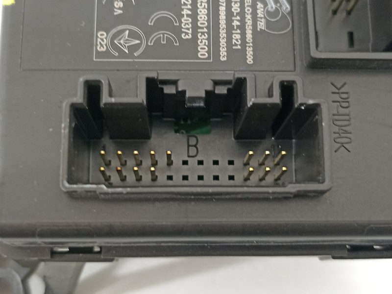 Recambio de modulo electronico para ford focus turn. st-line b&r referencia OEM IAM F1FT19G481AM  