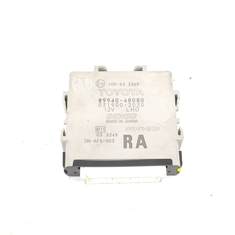 Recambio de modulo electronico para lexus rx 450h referencia OEM IAM 8994048080  