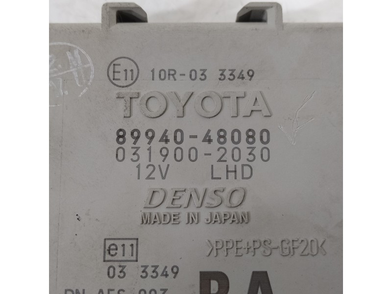 Recambio de modulo electronico para lexus rx 450h referencia OEM IAM 8994048080  