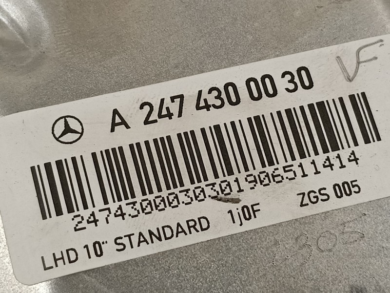 Recambio de servofreno para mercedes-benz clase b (w247) 247 referencia OEM IAM A2474300030 A1774305200 