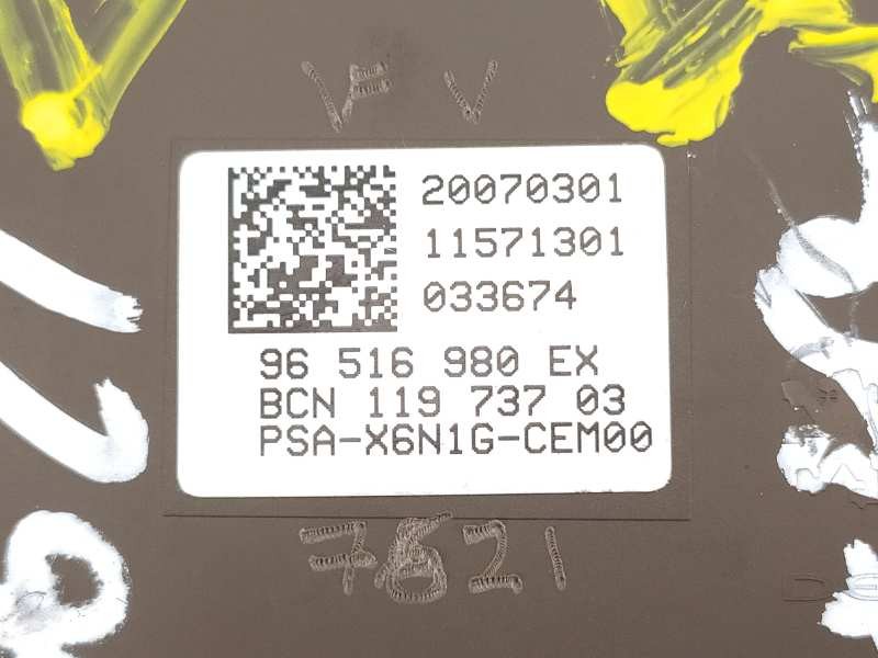 Recambio de mando multifuncion para citroën c6 exclusive referencia OEM IAM 96516980EX  