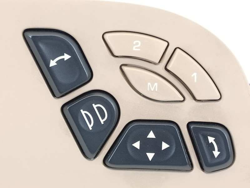 Recambio de mando multifuncion para citroën c6 exclusive referencia OEM IAM 96516980EX  