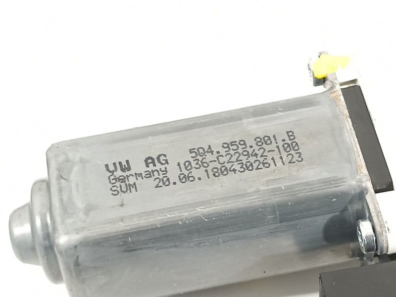 Recambio de elevalunas delantero izquierdo para volkswagen passat variant (3g5) advance bmt referencia OEM IAM 3G0837461C 5Q4959