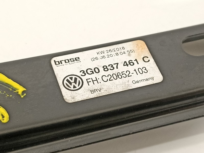 Recambio de elevalunas delantero izquierdo para volkswagen passat variant (3g5) advance bmt referencia OEM IAM 3G0837461C 5Q4959