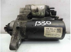 Recambio de motor arranque para seat toledo (kg3) style referencia OEM IAM 02Z911023N  