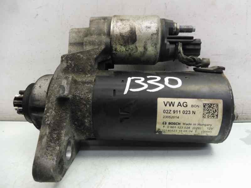 Recambio de motor arranque para seat toledo (kg3) style referencia OEM IAM 02Z911023N  