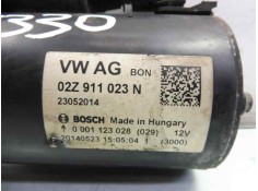 Recambio de motor arranque para seat toledo (kg3) style referencia OEM IAM 02Z911023N   2
