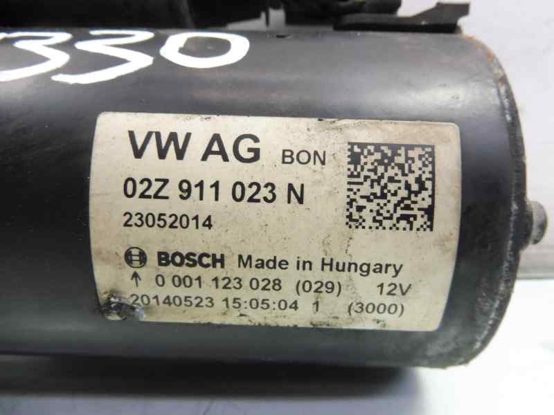 Recambio de motor arranque para seat toledo (kg3) style referencia OEM IAM 02Z911023N  