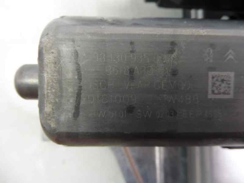 Recambio de elevalunas trasero derecho para citroën c3 elle referencia OEM IAM 9813093580 9813092980 