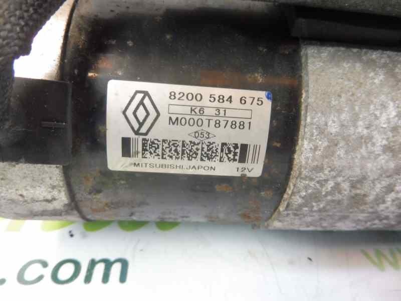 Recambio de motor arranque para renault clio iii expression referencia OEM IAM 8200584675  