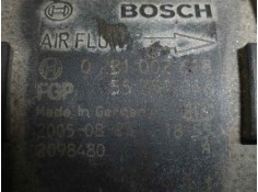 Recambio de caudalimetro para opel vectra c berlina elegance referencia OEM IAM 55350048 0281002618  2