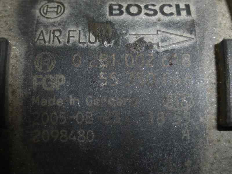 Recambio de caudalimetro para opel vectra c berlina elegance referencia OEM IAM 55350048 0281002618 