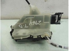 Recambio de cerradura puerta trasera derecha para citroën c3 elle referencia OEM IAM 123984 2698771632 