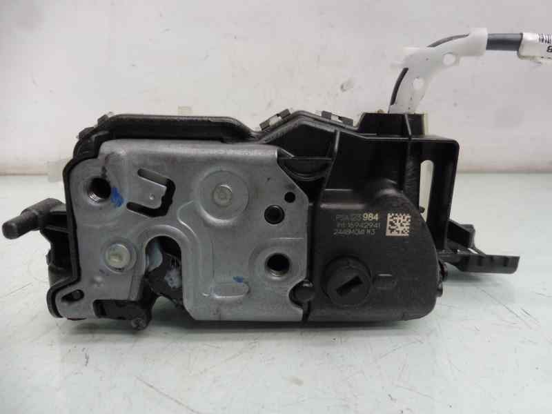 Recambio de cerradura puerta trasera derecha para citroën c3 elle referencia OEM IAM 123984 2698771632 