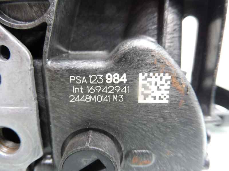 Recambio de cerradura puerta trasera derecha para citroën c3 elle referencia OEM IAM 123984 2698771632 