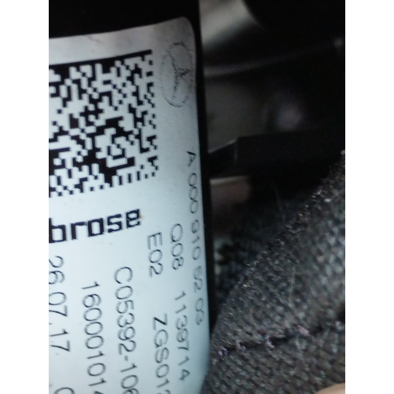 Recambio de asiento delantero derecho para mercedes-benz clase glc coupe (bm 253)(6.2016) glc 250 4matic (253.346) referencia OE