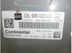 Recambio de centralita motor uce para seat toledo (kg3) style referencia OEM IAM 03L906023LD 5WP42918AA  2