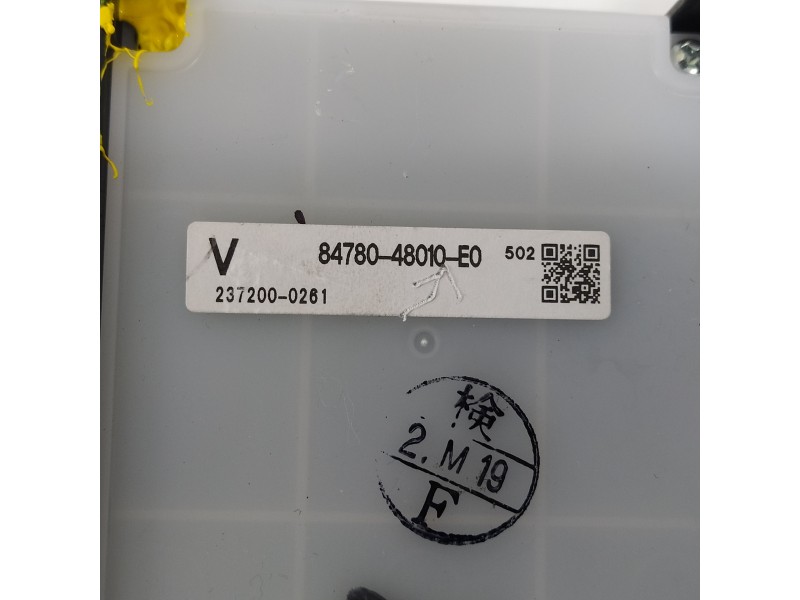Recambio de mando multifuncion para lexus rx 450h referencia OEM IAM 84780480 237240 