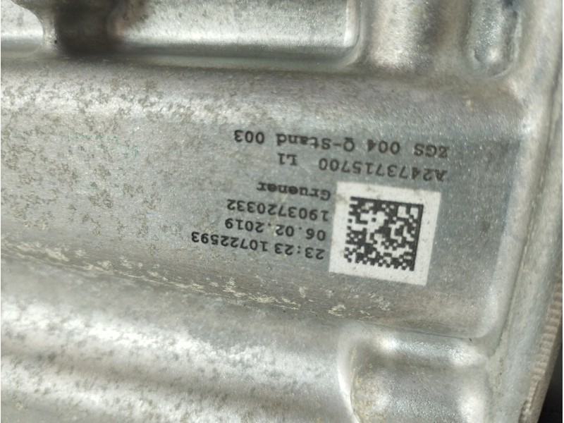 Recambio de caja cambios para mercedes-benz clase b (w247) 247 referencia OEM IAM 247370 A24737011 A2473715700