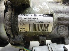 Recambio de compresor aire acondicionado para renault clio iii expression referencia OEM IAM 8200600122   2