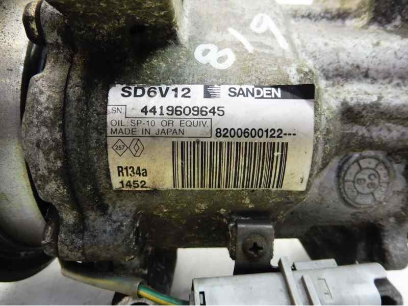 Recambio de compresor aire acondicionado para renault clio iii expression referencia OEM IAM 8200600122  
