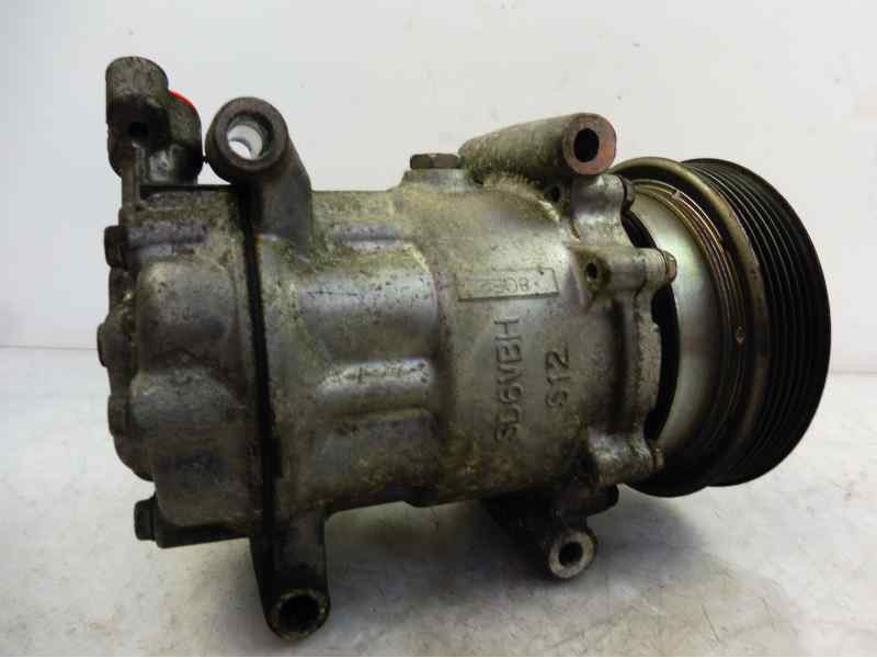 Recambio de compresor aire acondicionado para renault clio iii expression referencia OEM IAM 8200600122  