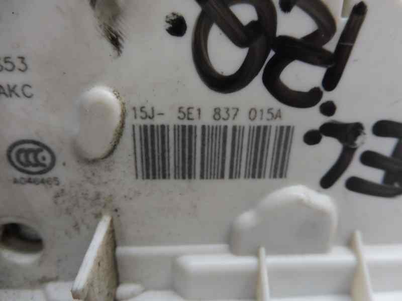 Recambio de cerradura puerta delantera izquierda para seat toledo (kg3) style referencia OEM IAM 5E1837015A  