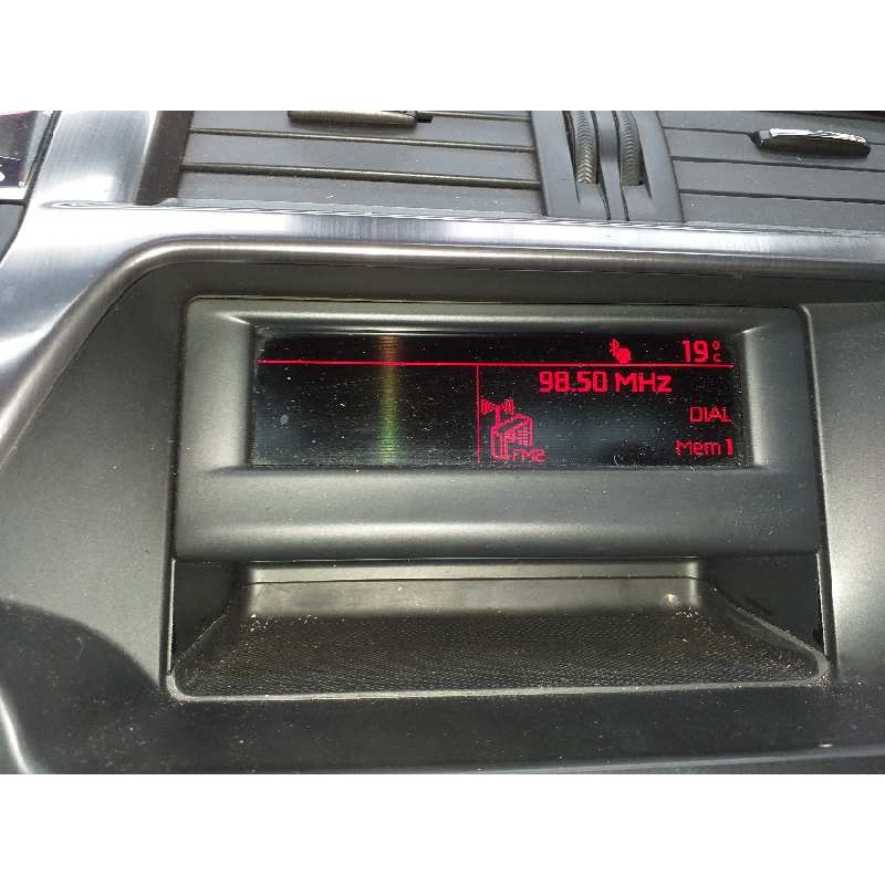 Recambio de pantalla multifuncion para citroën ds5 style referencia OEM IAM 9800718580  