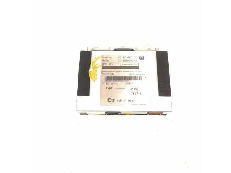 Recambio de modulo electronico para lexus rx 450h referencia OEM IAM 861A0480 861A048010 