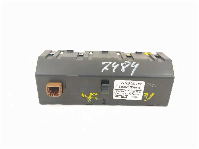 Recambio de pantalla multifuncion para citroën ds5 style referencia OEM IAM 9800718580  