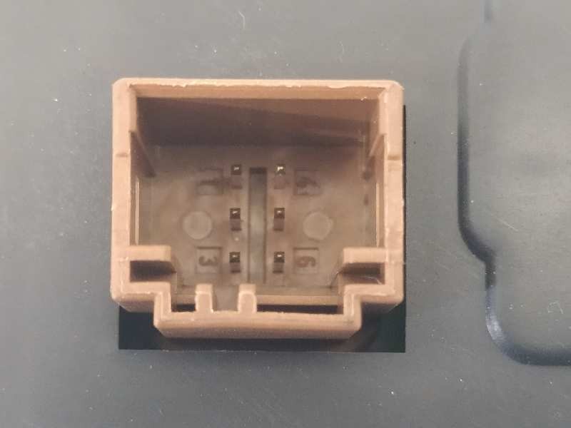 Recambio de pantalla multifuncion para citroën ds5 style referencia OEM IAM 9800718580  