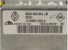 Recambio de modulo electronico para renault laguna ii (bg0) authentique referencia OEM IAM 8200004644B   2