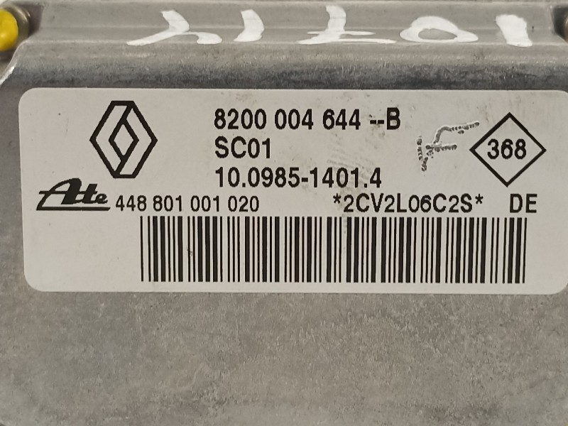 Recambio de modulo electronico para renault laguna ii (bg0) authentique referencia OEM IAM 8200004644B  