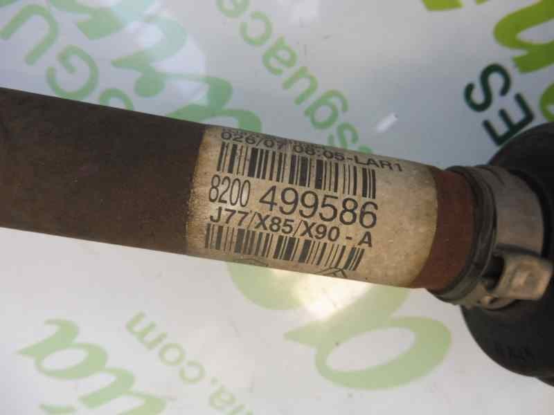 Recambio de transmision delantera derecha para renault clio iii expression referencia OEM IAM 8200499586  