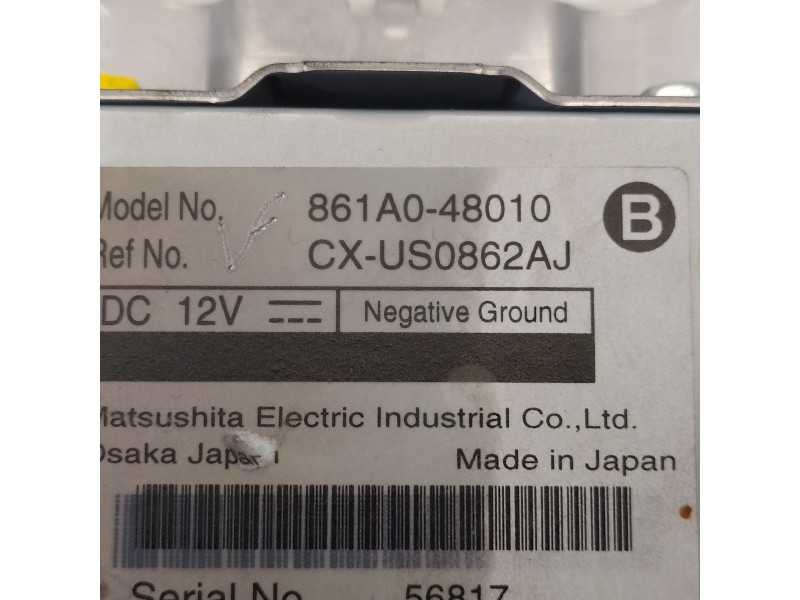 Recambio de modulo electronico para lexus rx 450h referencia OEM IAM 861A0480 861A048010 