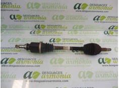 Recambio de transmision delantera izquierda para renault clio iii expression referencia OEM IAM 8200499585  