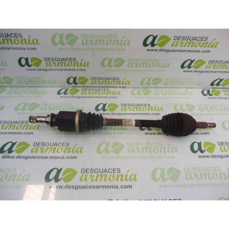 Recambio de transmision delantera izquierda para renault clio iii expression referencia OEM IAM 8200499585  